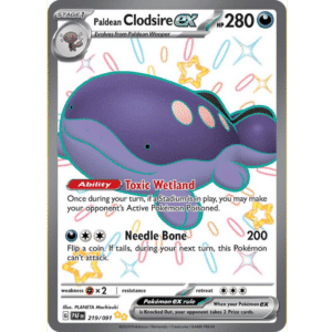 Clodsire ex FA (PaF)