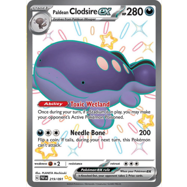 Clodsire ex FA (PaF)