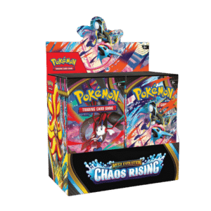 RAZZ - 10 Spots Chaos Rising Booster Box (b)