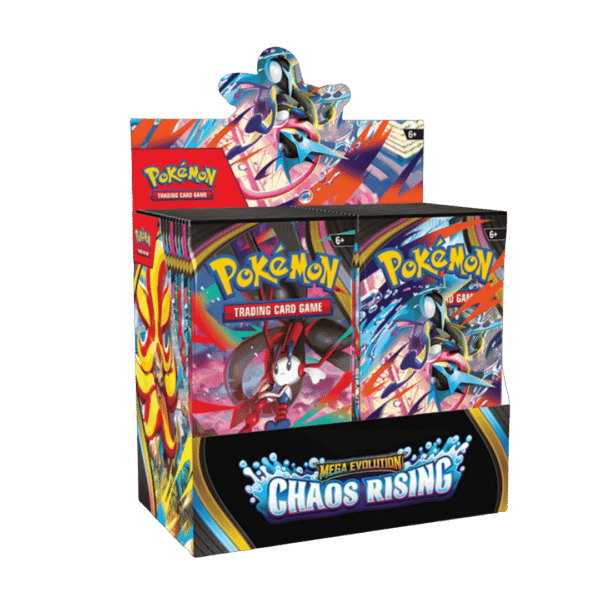 RAZZ - 10 Spots Chaos Rising Booster Box (b)