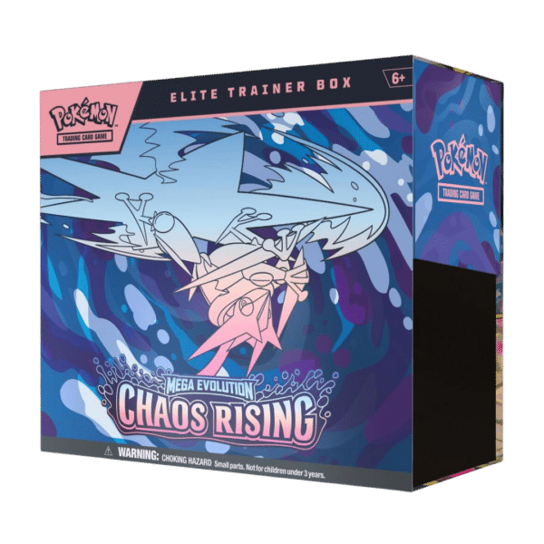 RAZZ - 10 Spots Chaos Rising ETB (e)