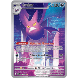 Crobat IR (CR)