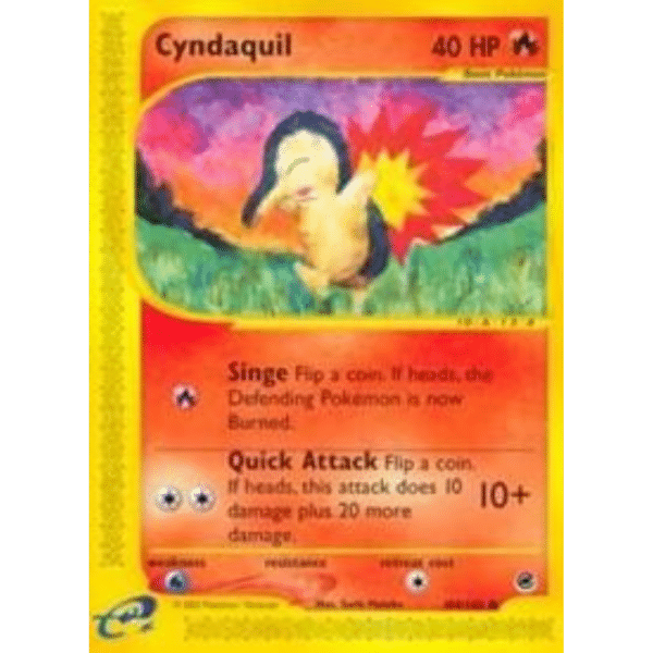 RAZZ - 10 Spots NM Cyndaquil