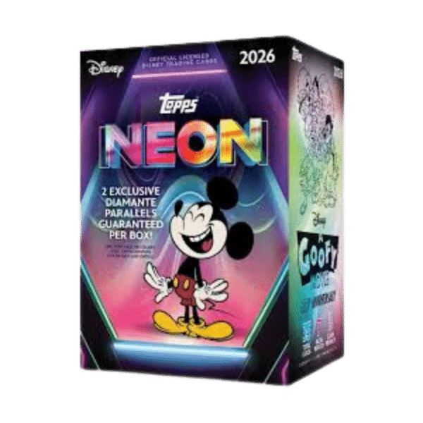 RAZZ - 10 Spots Topps Neon Disney Blaster