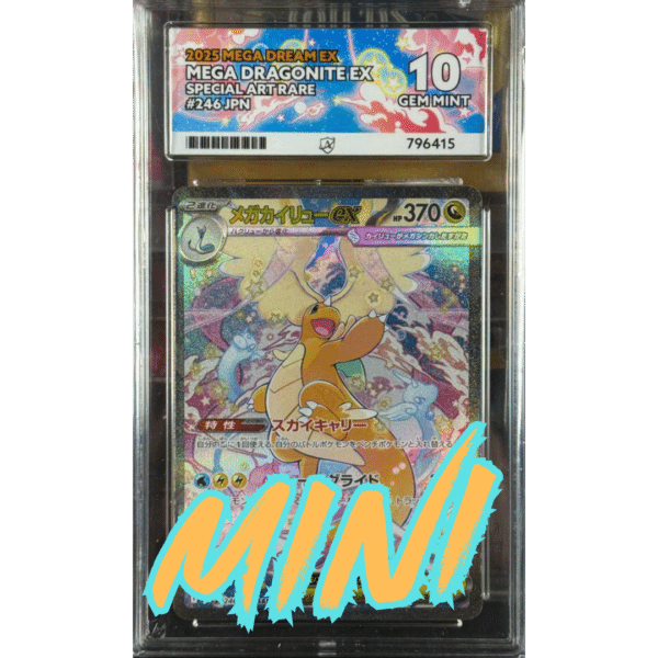 RAZZ - 10 Spots MINI for Spot 4 on Mega Dragonite ACE Main (AMD4)