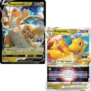 Dragonite V & VSTAR Promo Set (POGO - Sealed)
