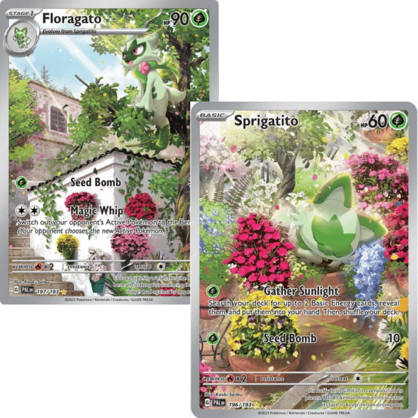 RAZZ - 10 Spots Flower Cats