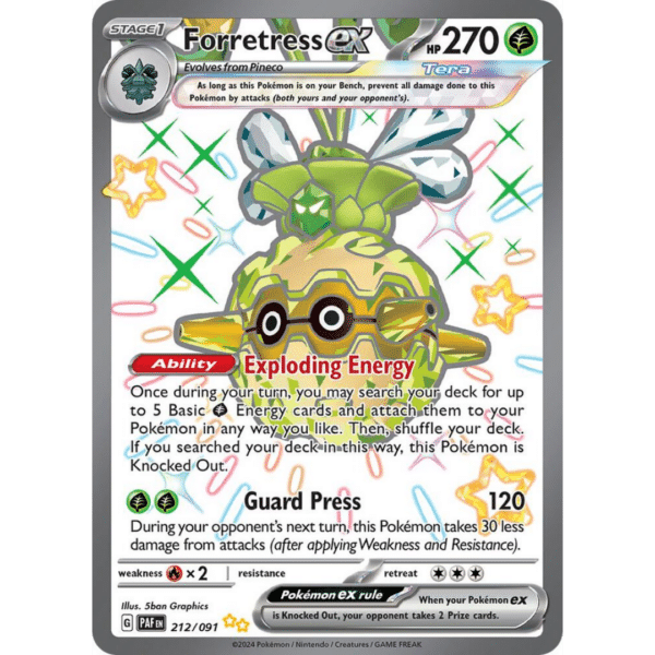 Forretress ex FA (PaF)