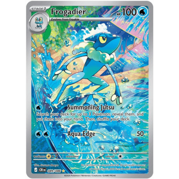 RAZZ - 10 Spots Frog