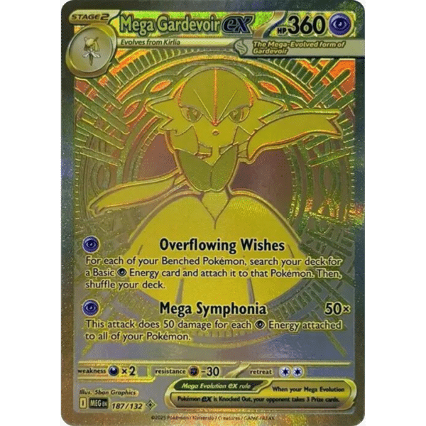 RAZZ - 10 Spots Gold Gardevoir MAIN