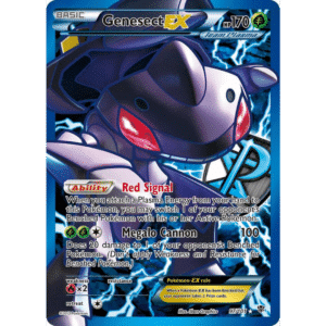 RAZZ - 10 Spots NM Plasma Genesect MAIN +5 Degen Tickets (GEM)