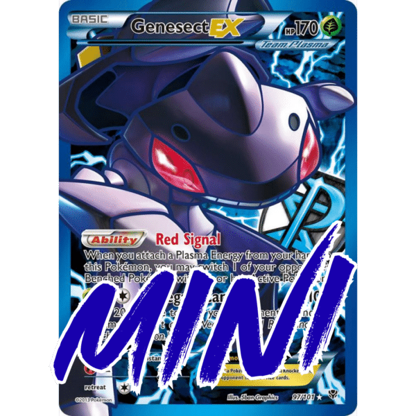 RAZZ - 10 Spots MINI for Spots 7+8 on Genesect Main (GE78)