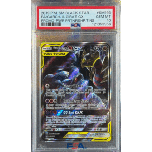 RAZZ - 10 Spots SM193 PSA10 +5 Flawless Spots Main (GGM)