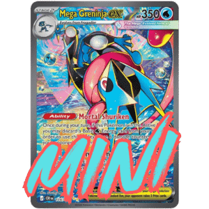 RAZZ - 10 Spots MINI for Spot 1 on Mega Greninja Main (MG1)