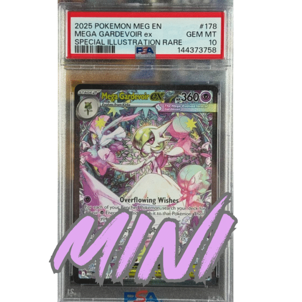 RAZZ - 10 Spots MINI for Spot #4 on Mega Gardevoir Main (MG4)