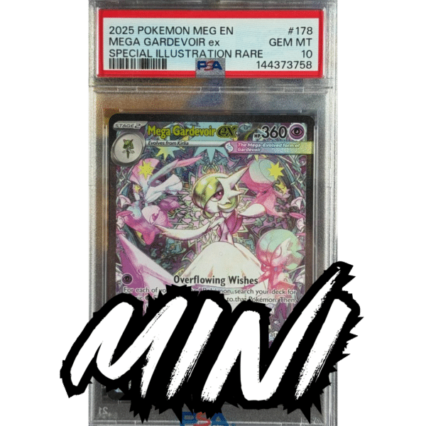 RAZZ - 10 Spots MINI for Spot #1 on Mega Gardevoir Main (MG1)