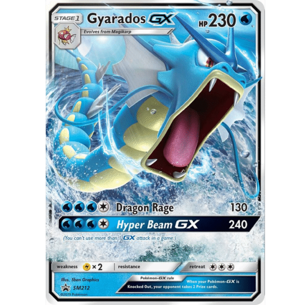 Gyarados GX Promo (BSP)
