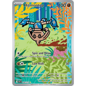 Hitmontop IR (ASH)
