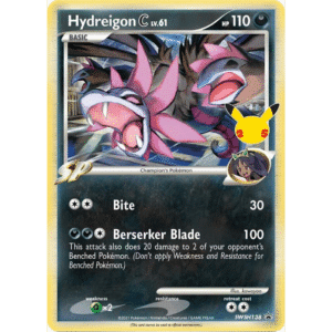 Hydreigon Promo (BSP)