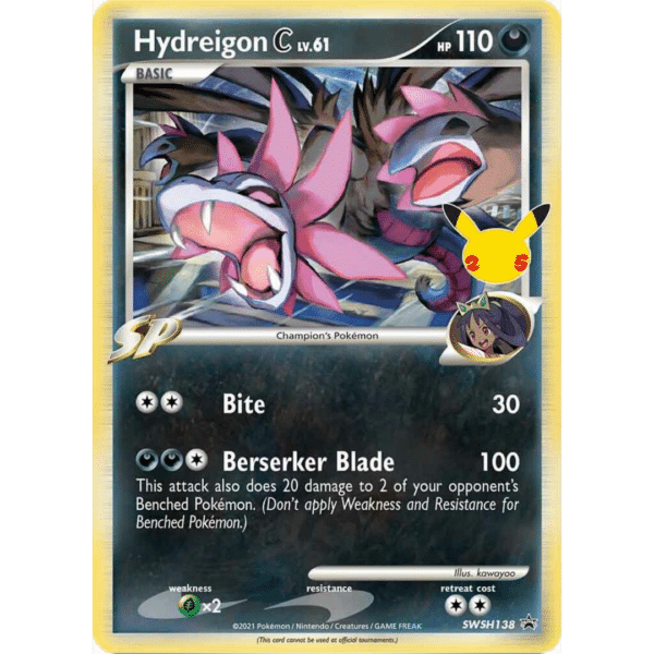 Hydreigon Promo (BSP)