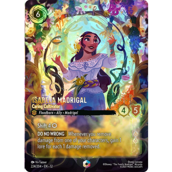 RAZZ - 10 Spots Enchanted Isabella Madrigal +4 Degen Tickets