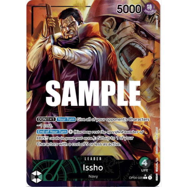Issho Leader Alt Art (OP-04)