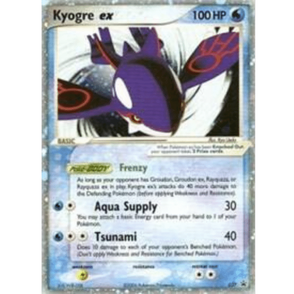 RAZZ - 10 Spots LP Kyogre Tin Promo +2 Degen Tickets (KP)