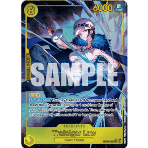 Trafalgar Law SEC Alt Art (EB-03)