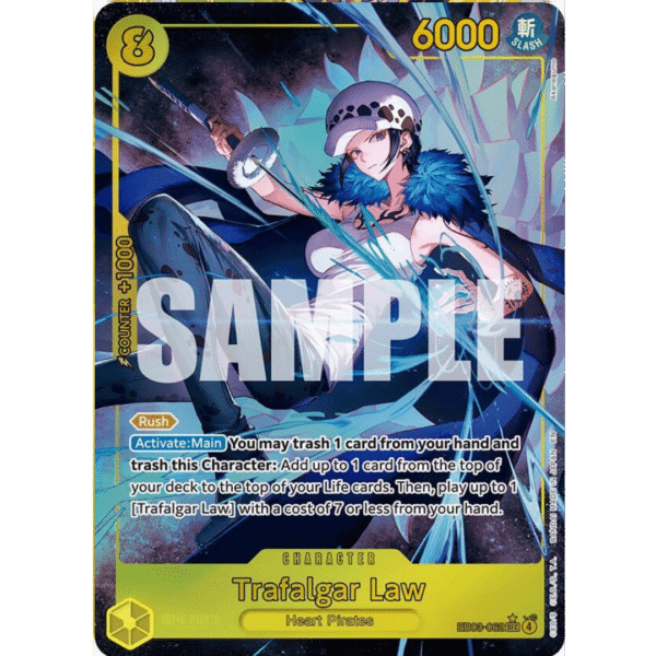 Trafalgar Law SEC Alt Art (EB-03)