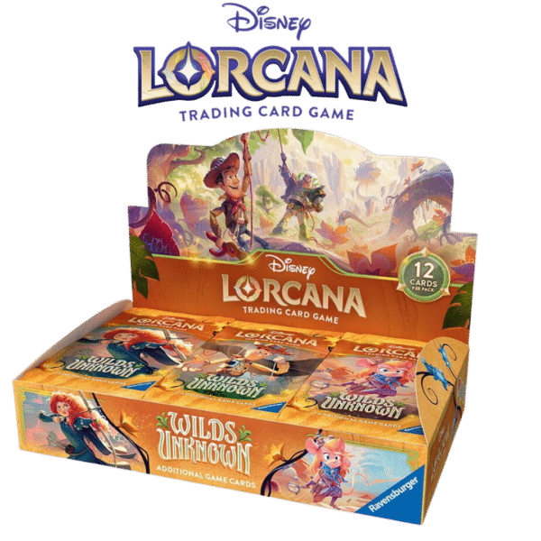 Lorcana Wilds Unknown (Limit 1 Box/Order - NO LIMIT for the day)