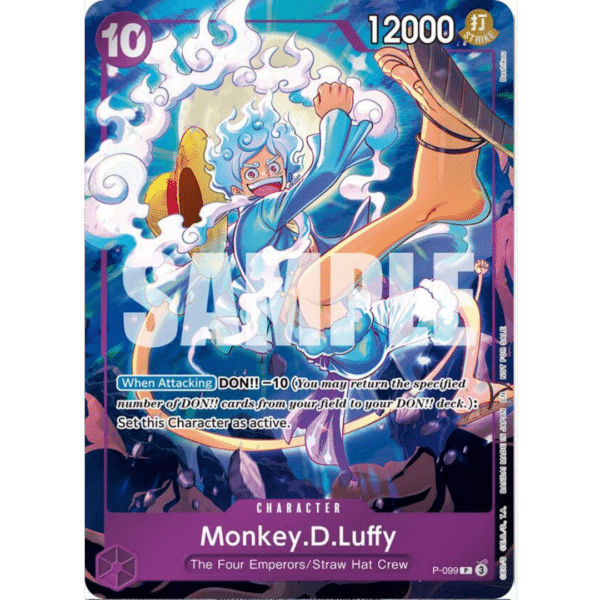 Monkey.D.Luffy Event Pack (Promo)