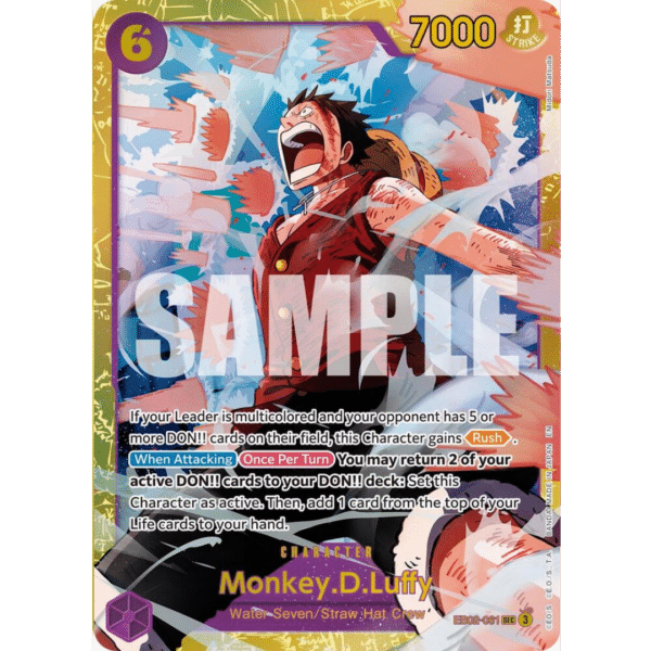 Monkey.D.Luffy SEC (EB-02)