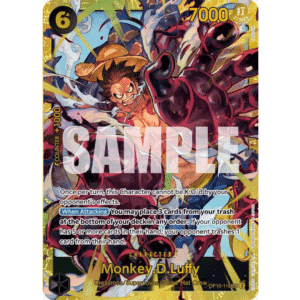 Monkey.D.Luffy SEC (OP-10)
