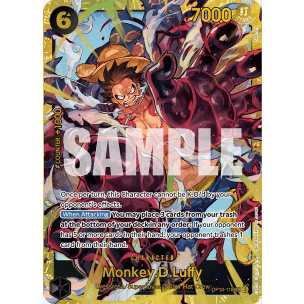 Monkey.D.Luffy SEC (OP-10)