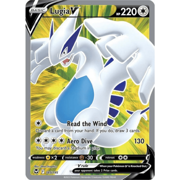 RAZZ - 10 Spots FA Lugia