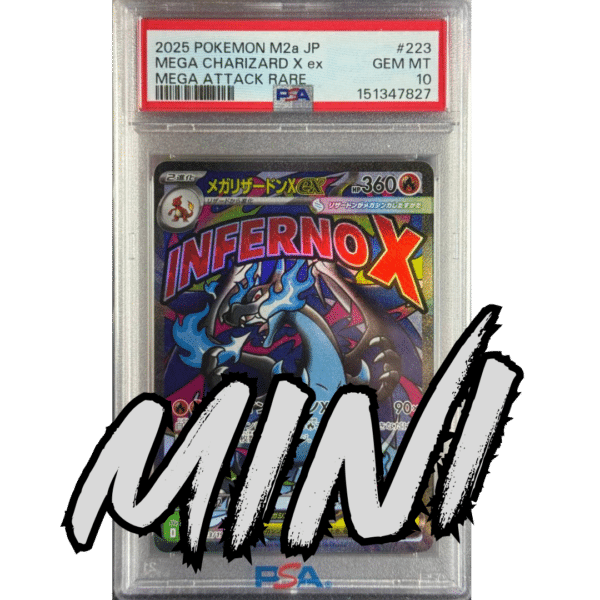 RAZZ - 10 Spots MINI for Spots 1+2 on Japanese MAR Slab (MAR12)