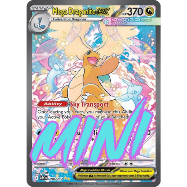 RAZZ - 10 Spots MINI for Spot #4 on Mega Dragonite Main (MD4)