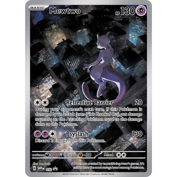 RAZZ - 10 Spots Mewtwo Promo (Not Sealed)