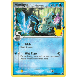 Mimikyu Delta Species Promo (BSP - Celeb)