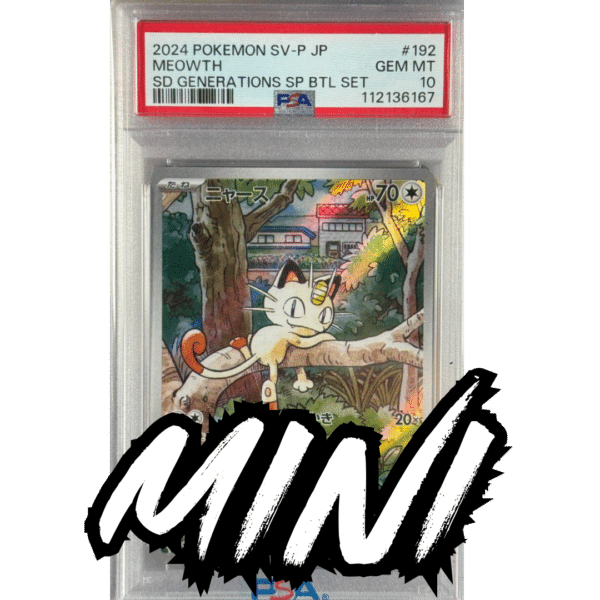 RAZZ - 10 Spots MINI for spots 8+9 on Japanese Meowth Slab Main (M89)
