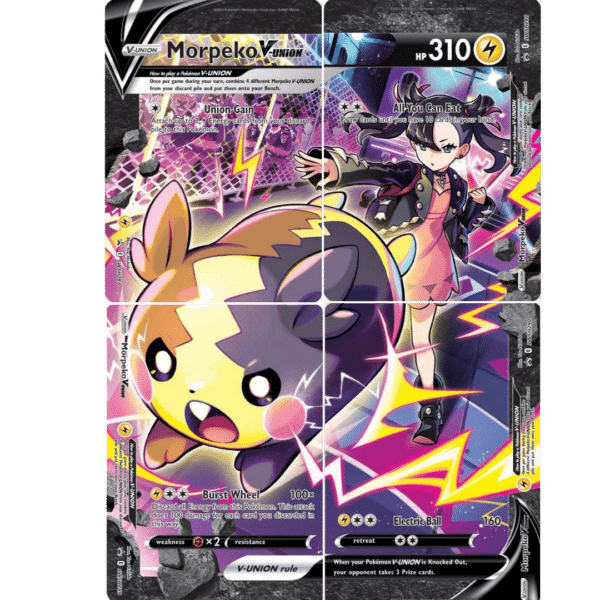 RAZZ - 10 Spots Morpeku V-Union (4 cards)