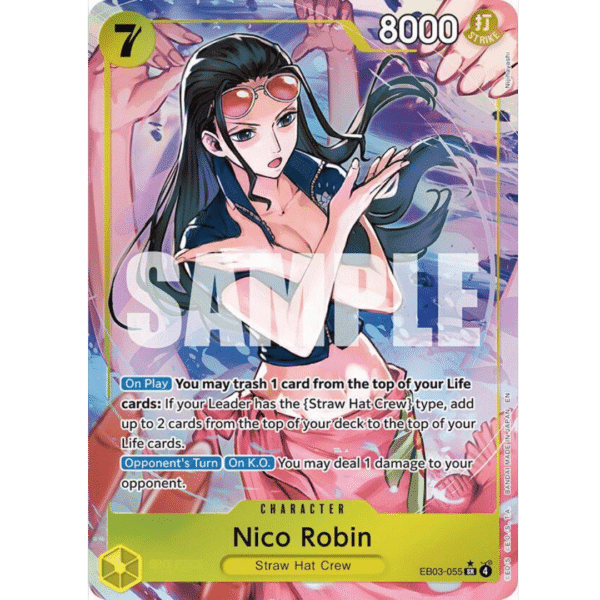 Nico Robin Alt Art (EB03)