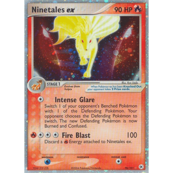 RAZZ - 10 Spots LP Hidden Legends Ninetales ex +4 Degen Tickets (NTM)