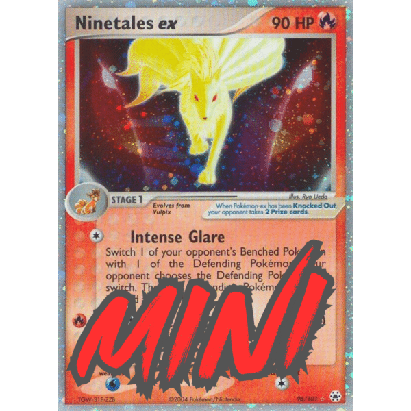RAZZ - 10 Spots MINI for Spots 2+4 on Ninetales ex Main (NT24)