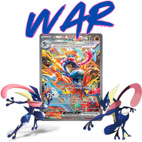 36-Spot TWM Greninja War