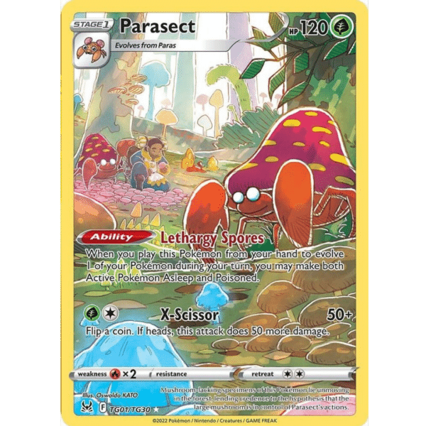Parasect TSG (LOR)