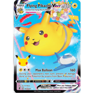 Pikachu Flying FMAX (Celeb)
