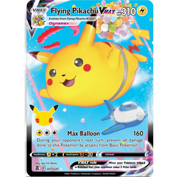 Pikachu Flying FMAX (Celeb)