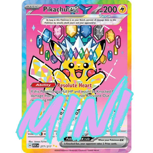 RAZZ - 10 Spots MINI for Spots 2 on Pinkachu Main (PK2)