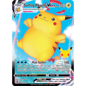 Pikachu Surfing VMAX (Celeb)